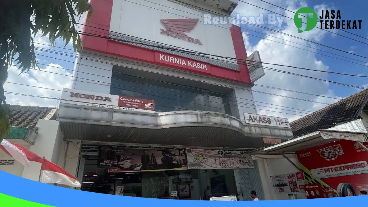Gambar Kurnia Kasih Dealer motor Honda Karanganyar di Karanganyar, Jawa Tengah ke 5