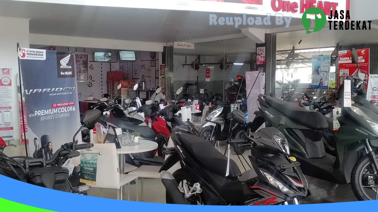 Gambar Honda MSK Retail Cab. Rangkas di Lebak, Banten ke 4