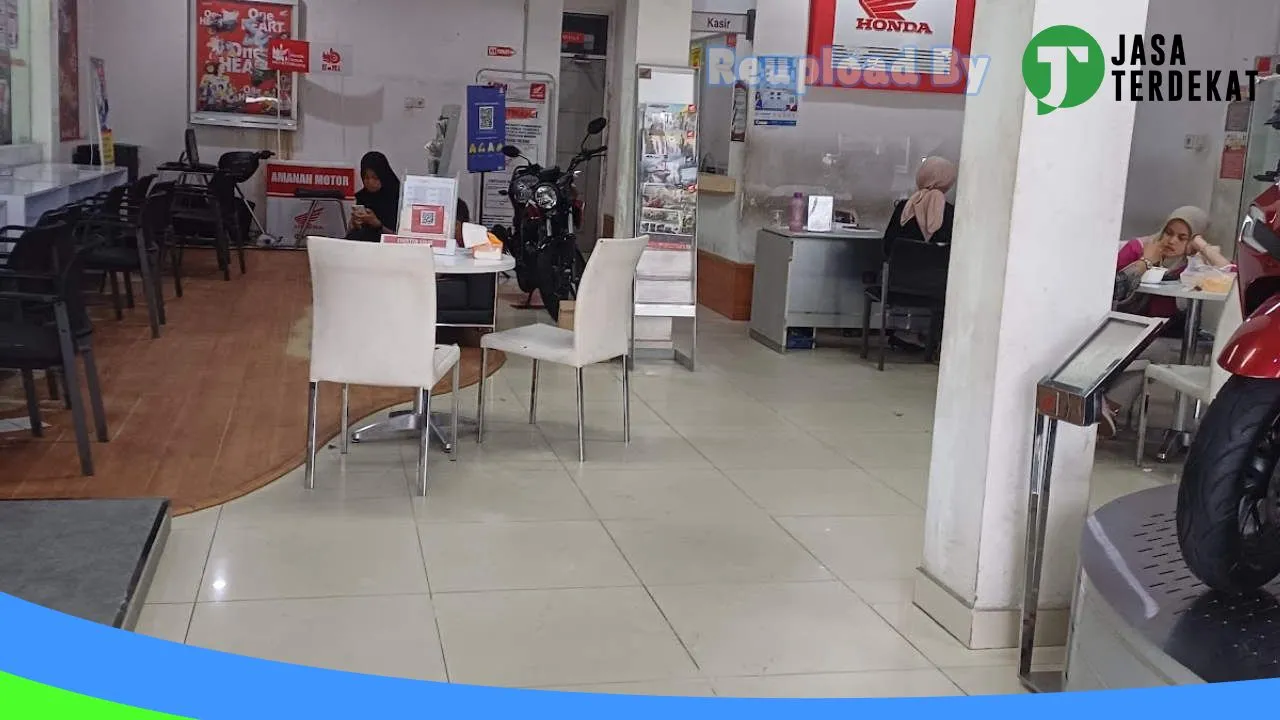 Gambar Dealer Honda Amanah Motor di Padang Pariaman, Sumatera Barat ke 3