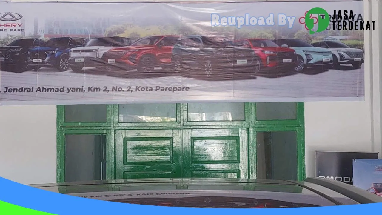 Gambar Chery Parepare Tridaya Auto di Parepare, Sulawesi Selatan ke 1