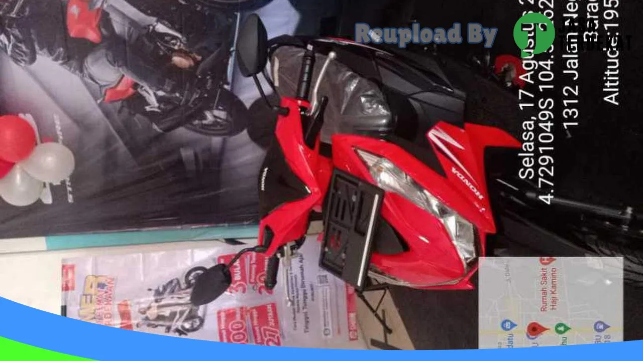 Gambar Dealer HONDA TDM Belambangan di Way Kanan, Lampung ke 2