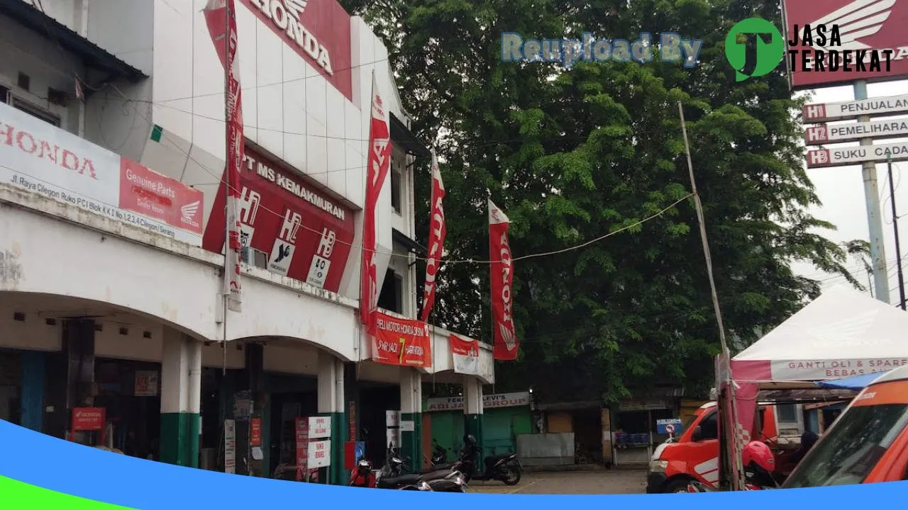 Gambar Honda MSK Retail Cab. PCI di Kota Cilegon, Banten ke 4