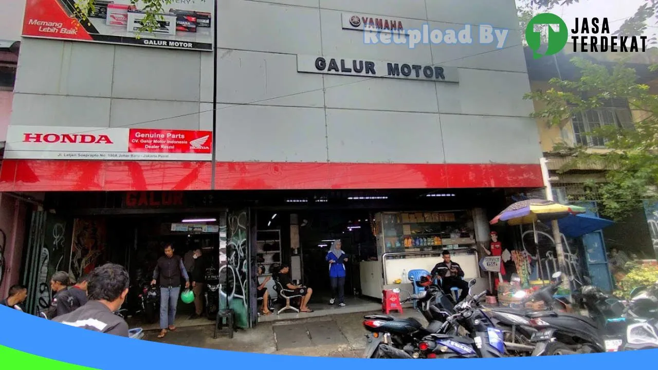 Gambar Yamaha Galur Motor di Jakarta Pusat, DKI Jakarta ke 1