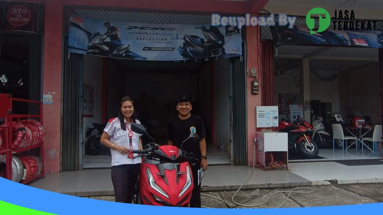Gambar Dealer Honda SRM Motor di Padang Panjang, Sumatera Barat ke 2