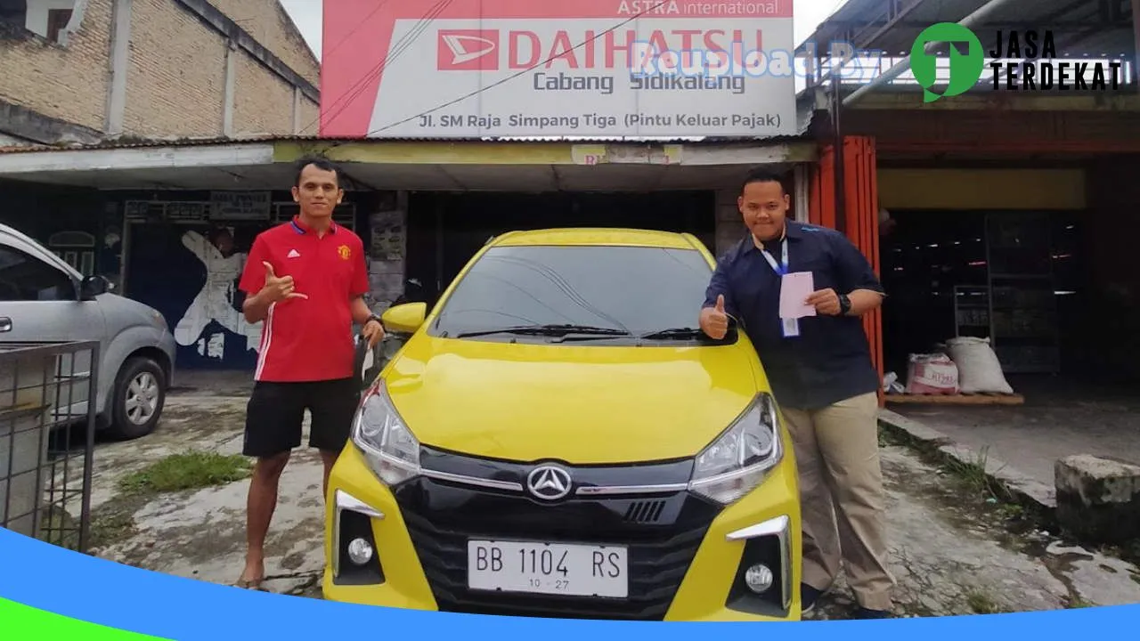 Gambar SSP CABANG SIDIKALANG ASTRA INTERNASIONAL DAIHATSU KRAKATAU MEDAN di Dairi, Sumatera Utara ke 1
