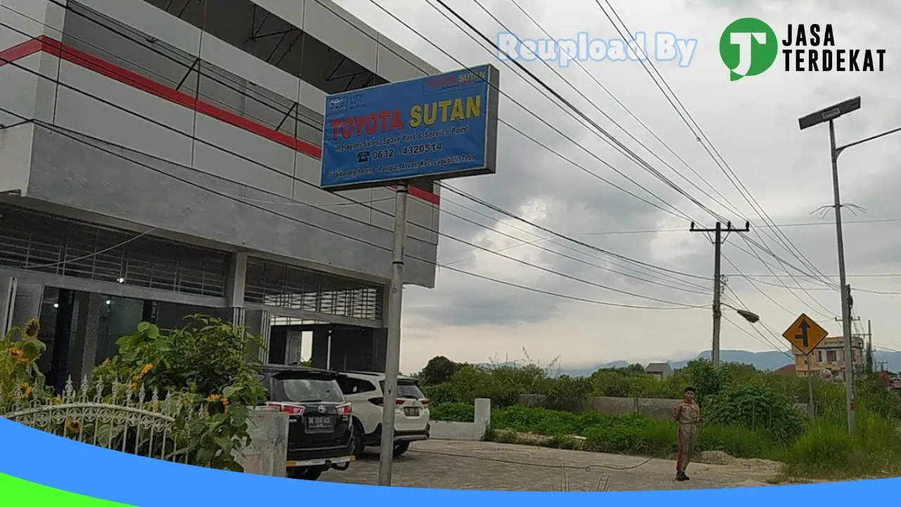 Gambar TOYOTA SUTAN Balige Service, Spare Part, Sales di Tapanuli Utara, Sumatera Utara ke 1