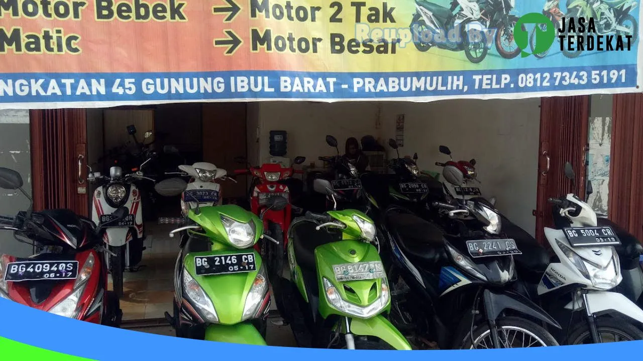 Gambar TAKINAMA MOTOR di Penukal Abab Lematang Ilir, Sumatera Selatan ke 3