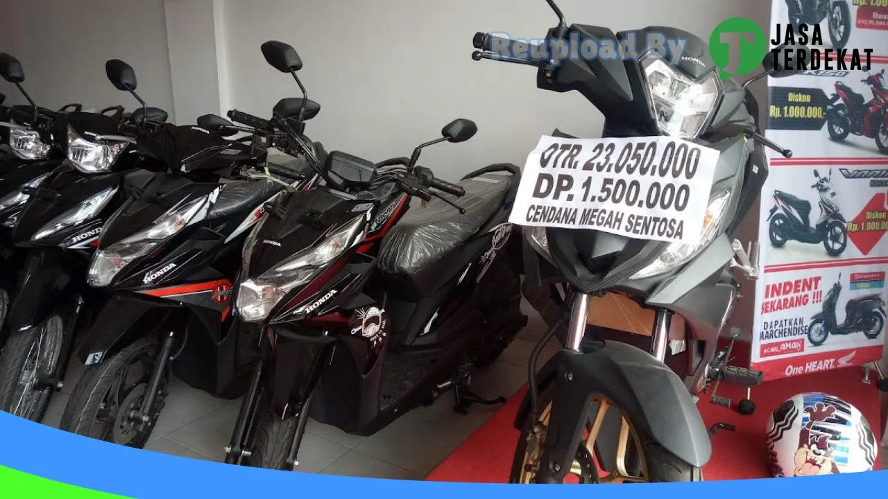 Gambar Dealer Honda Cendana Megah Santosa Luwuk di Banggai, Sulawesi Tengah ke 1
