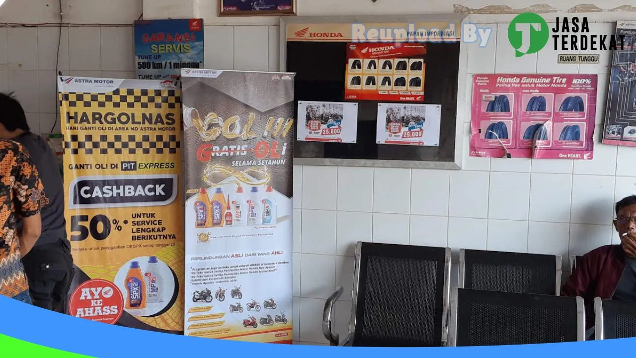 Gambar CV. Lestari Motorindo Jaya di Ogan Ilir, Sumatera Selatan ke 3