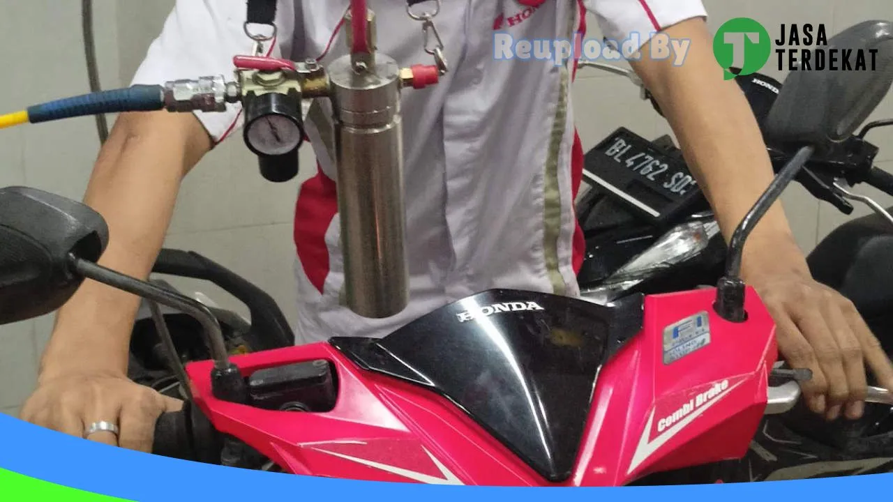 Gambar Bengkel Ahass Capella Honda Simeulue di Simeulue, Aceh ke 4