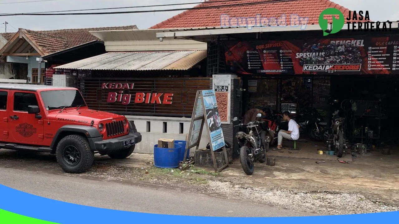 Gambar Kedai Big Bike Motor Sports /Showroom Motor 150cc,250cc & Moge / Bengkel Sevic, Custom, Aksesoris,Las & Cat Motor di Lumajang, Jawa Timur ke 3