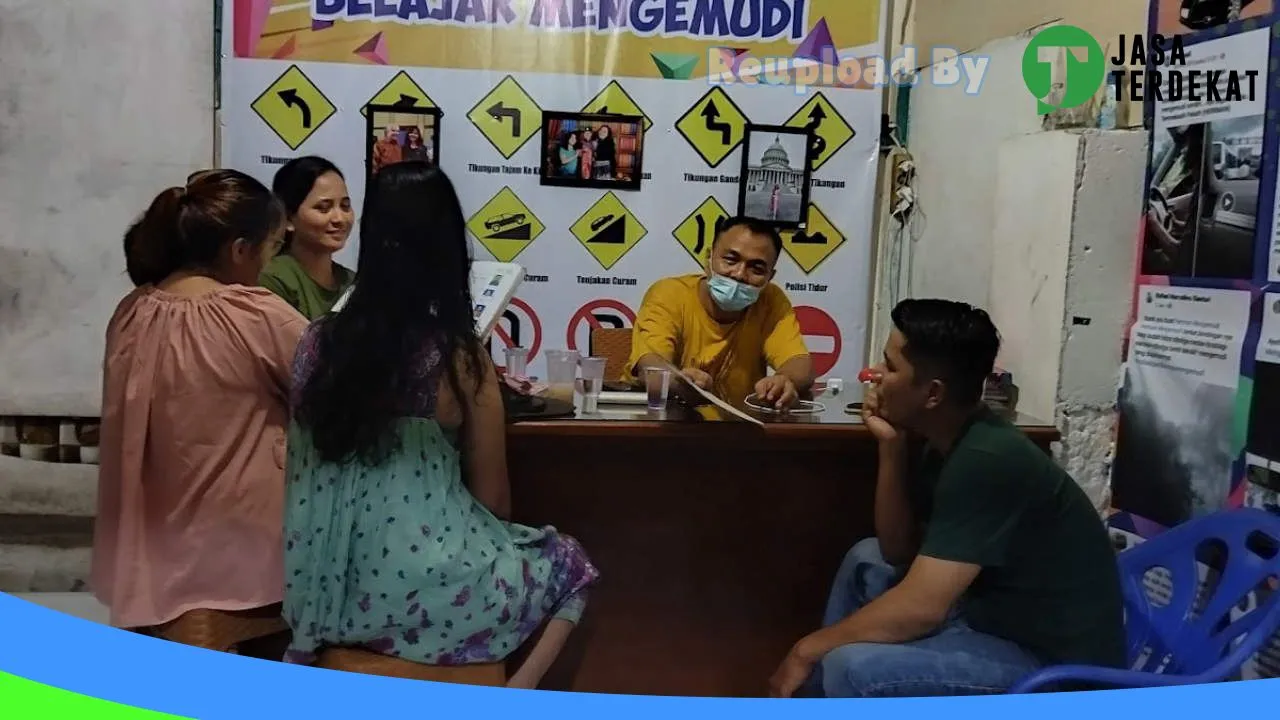 Gambar HERRMAN Belajar Mengemudi di Sibolga, Sumatera Utara ke 1