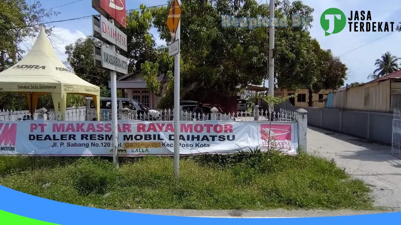 Gambar PT. MAKASSAR RAYA MOTOR di Poso, Sulawesi Tengah ke 4