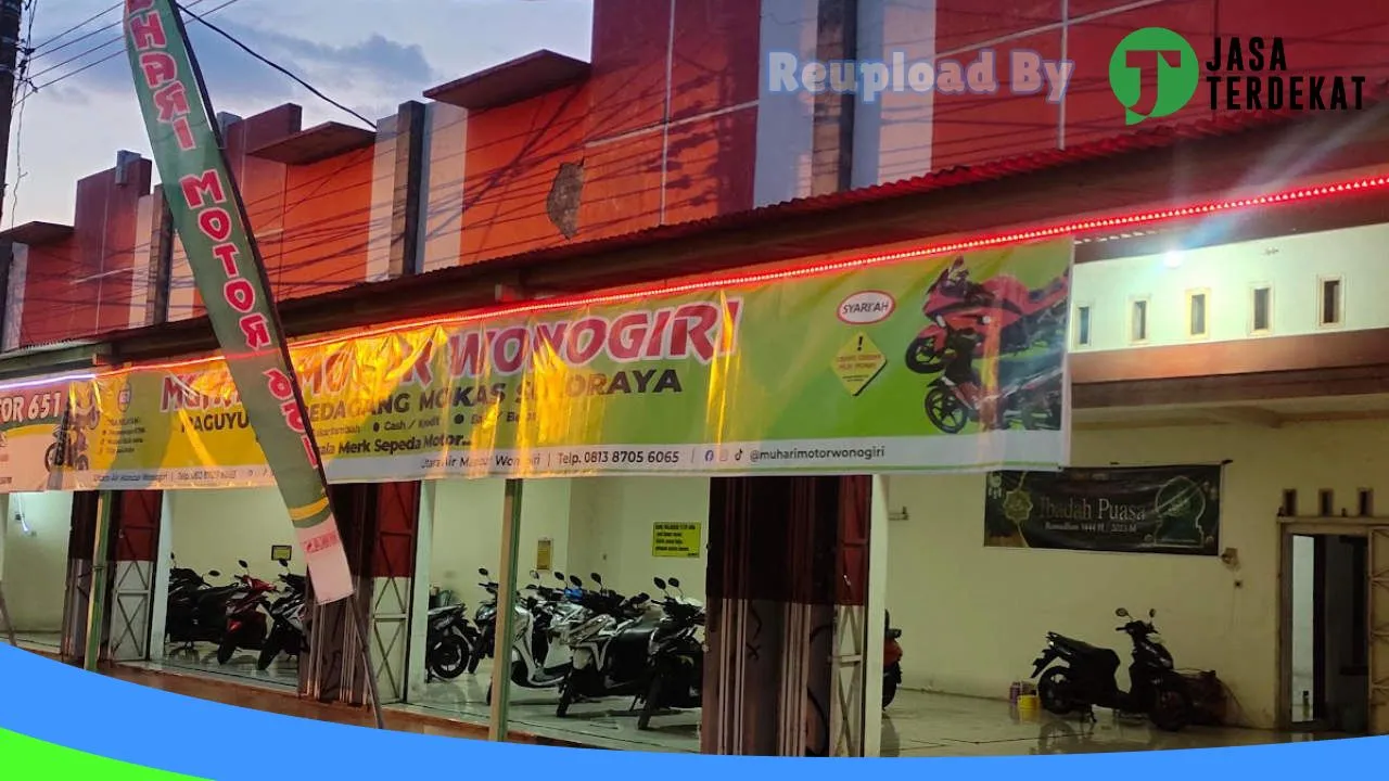 Gambar Muhari Motor 651 di Wonogiri, Jawa Tengah ke 5