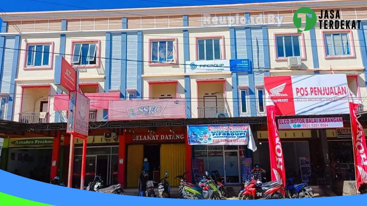Gambar ELCO MOTOR BALAI KARANGAN di Sanggau, Kalimantan Barat ke 1