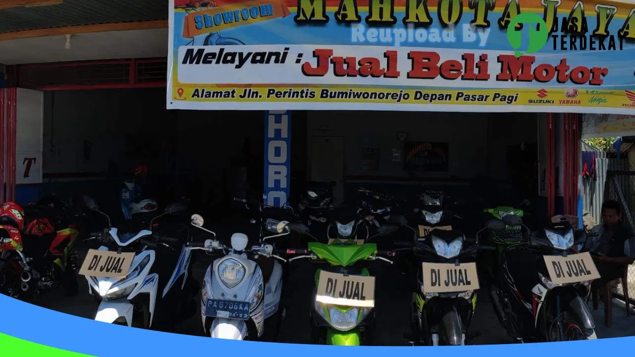 Gambar Showroom Mahkota Jaya Motor di Teluk Wondama, Papua Barat ke 2