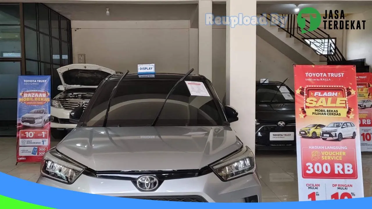 Gambar Hadji Kalla Toyota Trust Kendari di Konawe Selatan, Sulawesi Tenggara ke 4