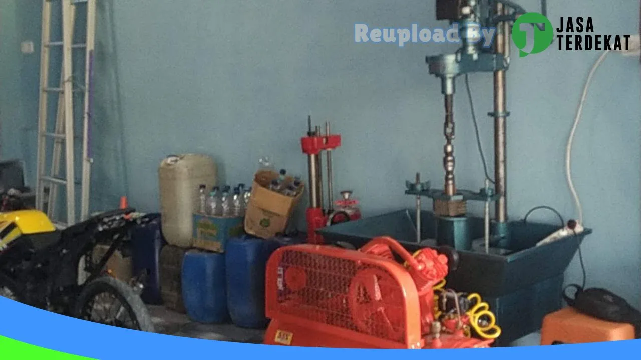 Gambar Bengkel motor HMS di Majene, Sulawesi Barat ke 2