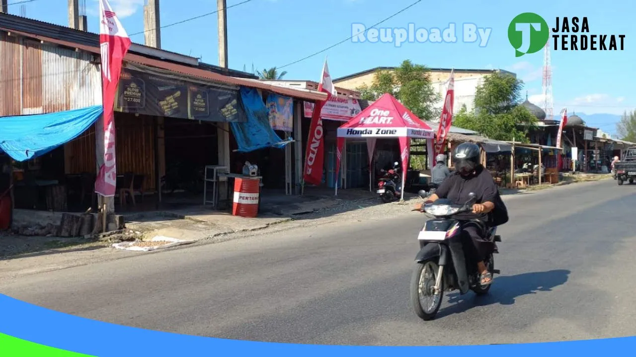 Gambar Pos Pameran Honda Capella Simpang Peut di Nagan Raya, Aceh ke 4