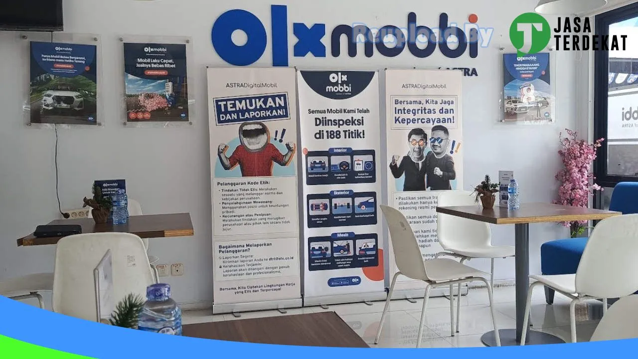 Gambar OLXmobbi Store – Pasteur, Bandung (ex mobil88 Bandung – Pasteur) di Bandung Barat, Jawa Barat ke 2