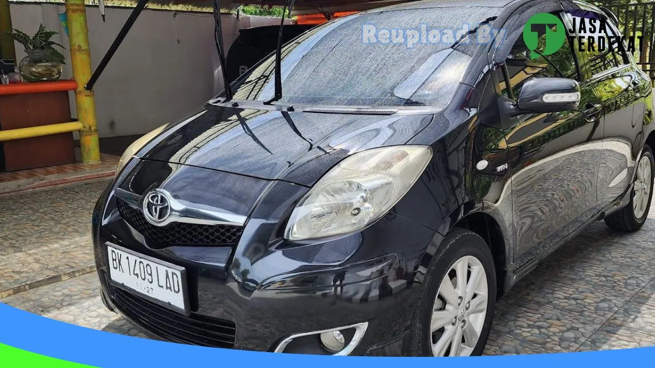 Gambar Sasya Mobil di Tebing Tinggi, Sumatera Utara ke 4