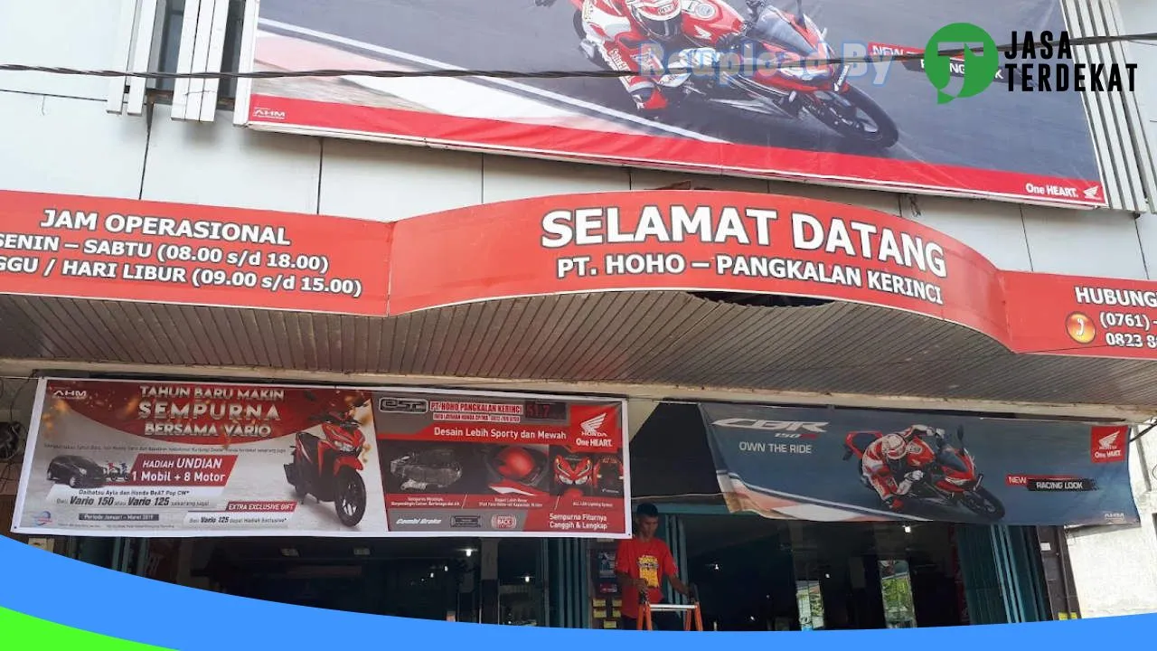 Gambar PT HOHO PANGKALAN KERINCI di Kerinci, Jambi ke 1