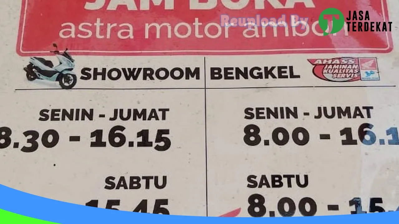 Gambar Astra Motor Ambon – Pameran Bula di Seram Bagian Timur, Maluku ke 3