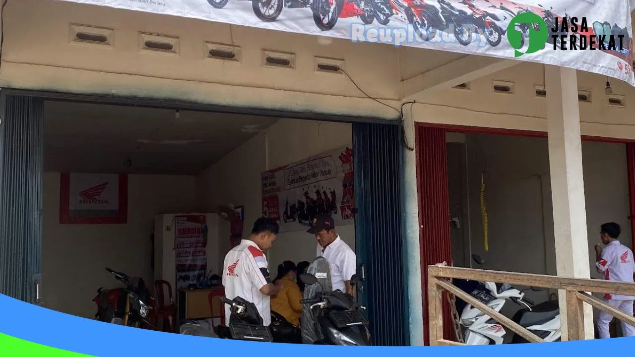 Gambar DEALER HONDA KARYA TIGA, PAKUAN RATU di Way Kanan, Lampung ke 1