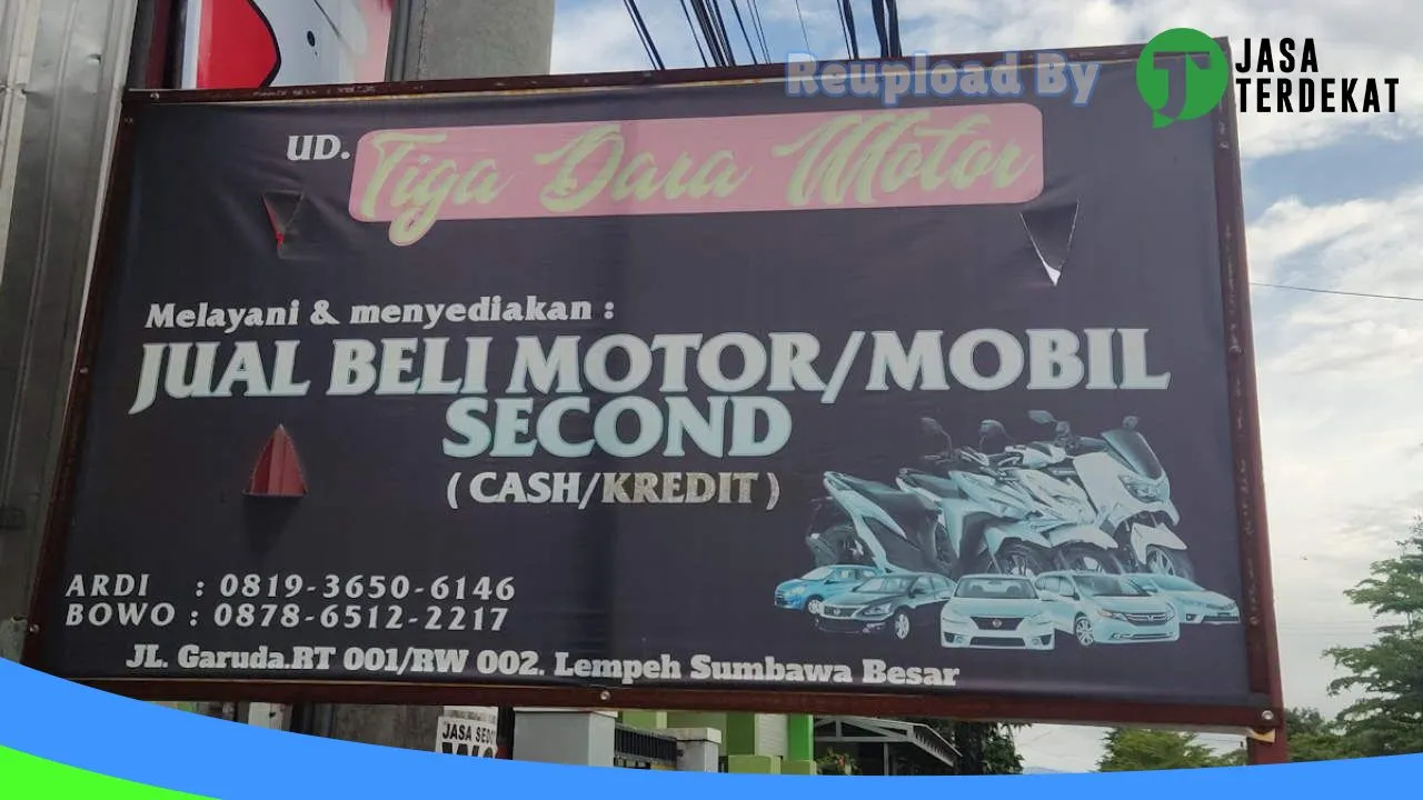 Gambar Showroom Tiga Dara Motor Sumbawa di Sumbawa, Nusa Tenggara Barat ke 5