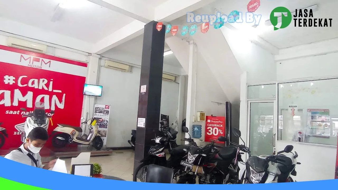 Gambar POS Honda MPM Motor di Medan, Sumatera Utara ke 2