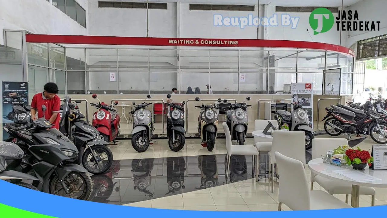 Gambar Dealer Honda Nusantara Sakti Makale di Tana Toraja, Sulawesi Selatan ke 2