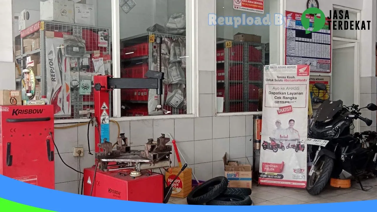 Gambar DEALER & AHASS RESMI HONDA TIRTO AGUNG MOTOR MOJOKERTO (SOOKO) di Kota Mojokerto, Jawa Timur ke 3