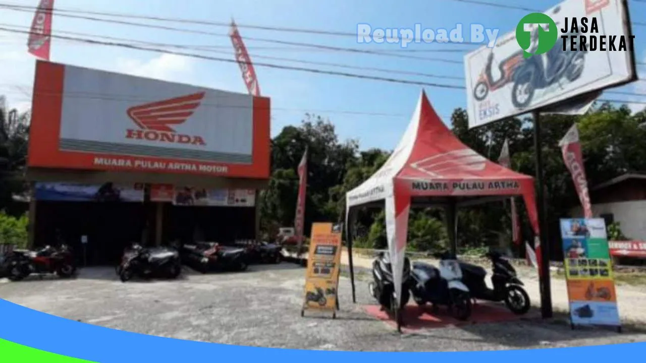 Gambar Dealer Honda Muara Pulau Artha Motor (MPAM) di Waropen, Papua ke 1