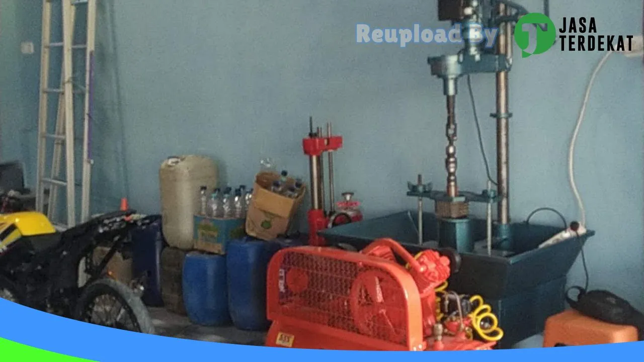 Gambar Bengkel motor HMS di Majene, Sulawesi Barat ke 4