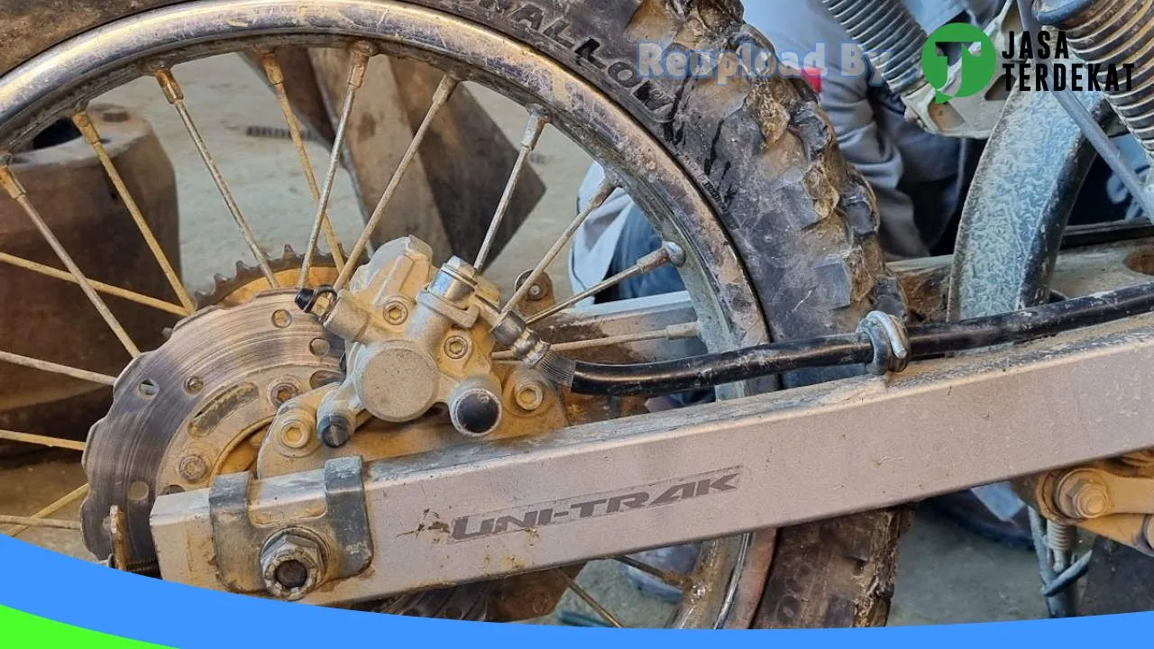 Gambar JJ. Motor di Berau, Kalimantan Timur ke 4