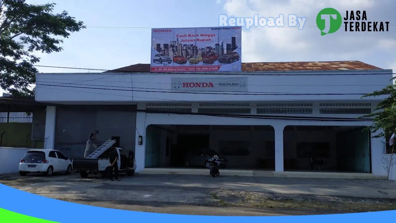 Gambar Honda Star Motor Ciamis di Ciamis, Jawa Barat ke 5