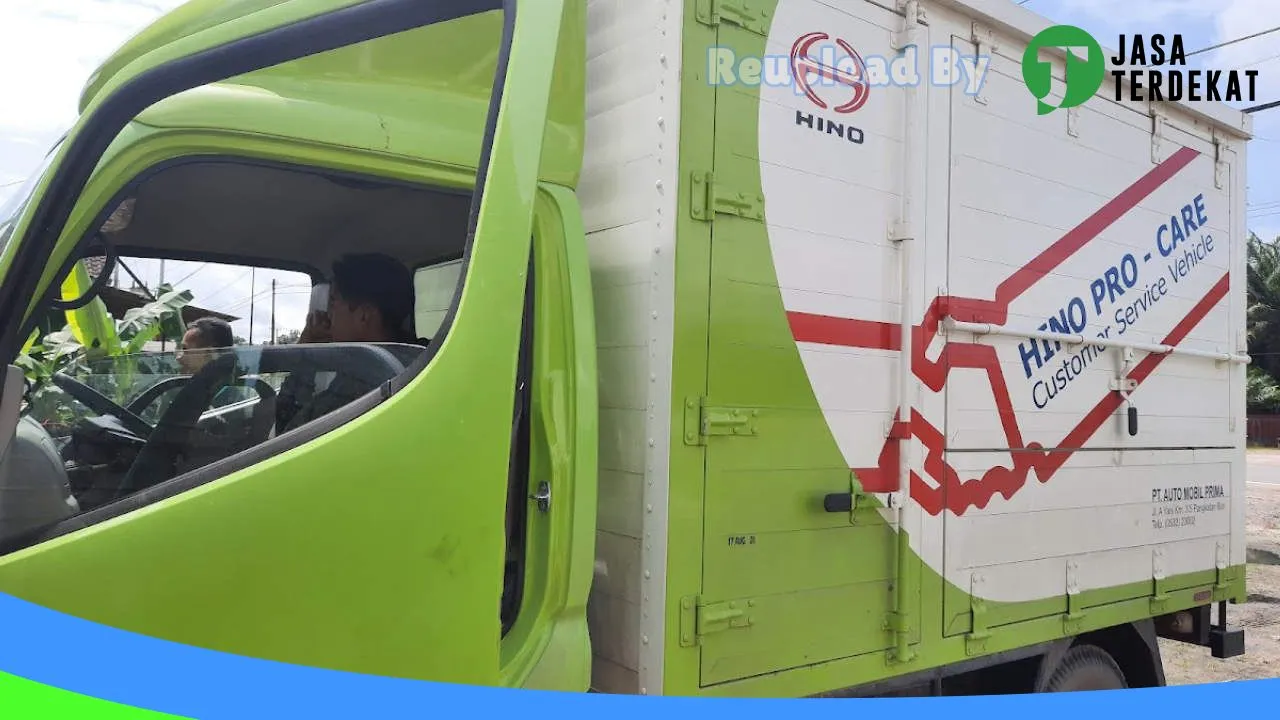 Gambar DEALER HINO BALAIRIAM (PT.AMP) di Sukamara, Kalimantan Tengah ke 3