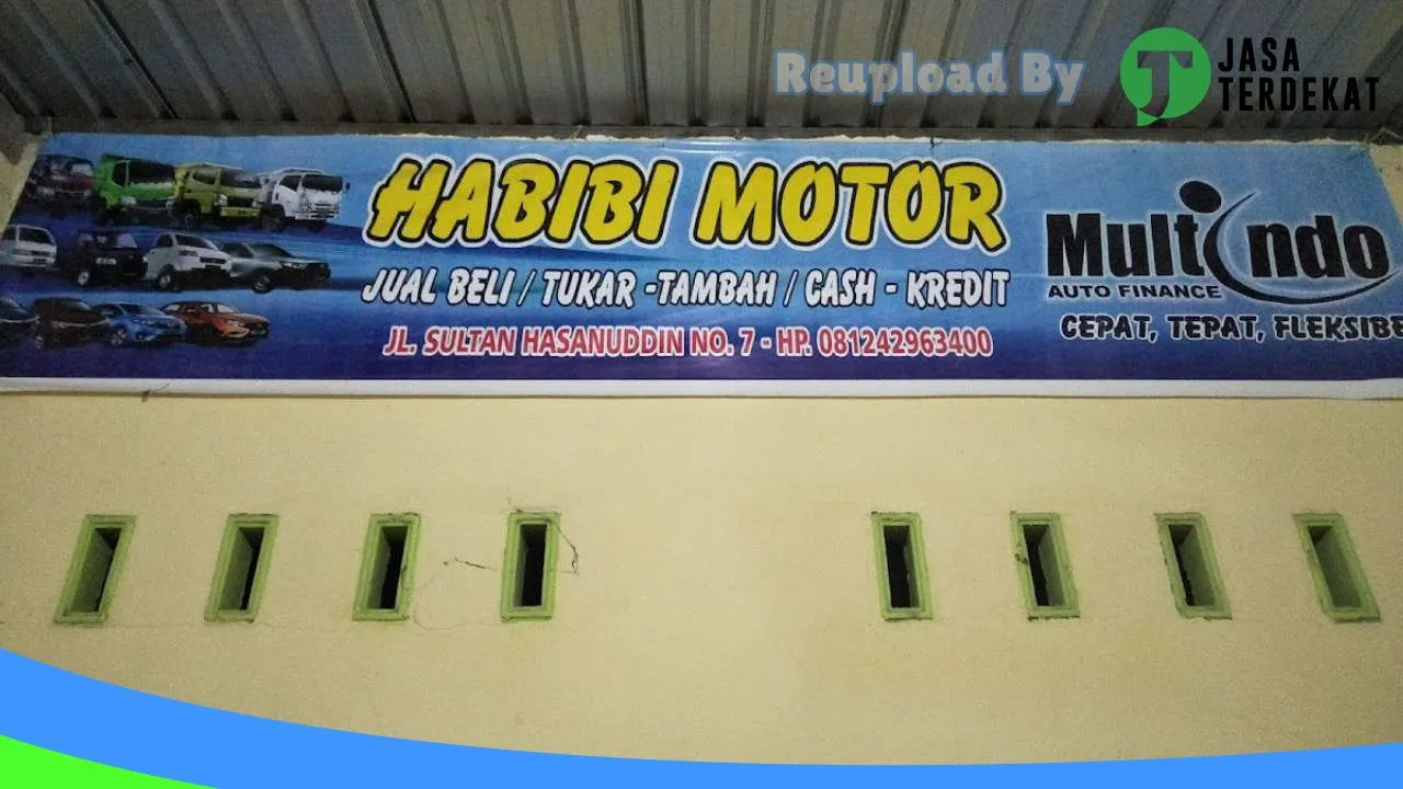 Gambar Habibi Motor Pangkep di Pangkajene dan Kepulauan, Sulawesi Selatan ke 2