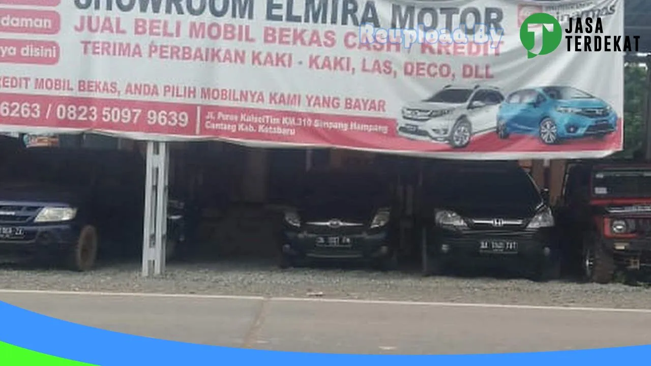 Gambar Showroom ELMIRA Motor di Kotabaru, Kalimantan Selatan ke 1