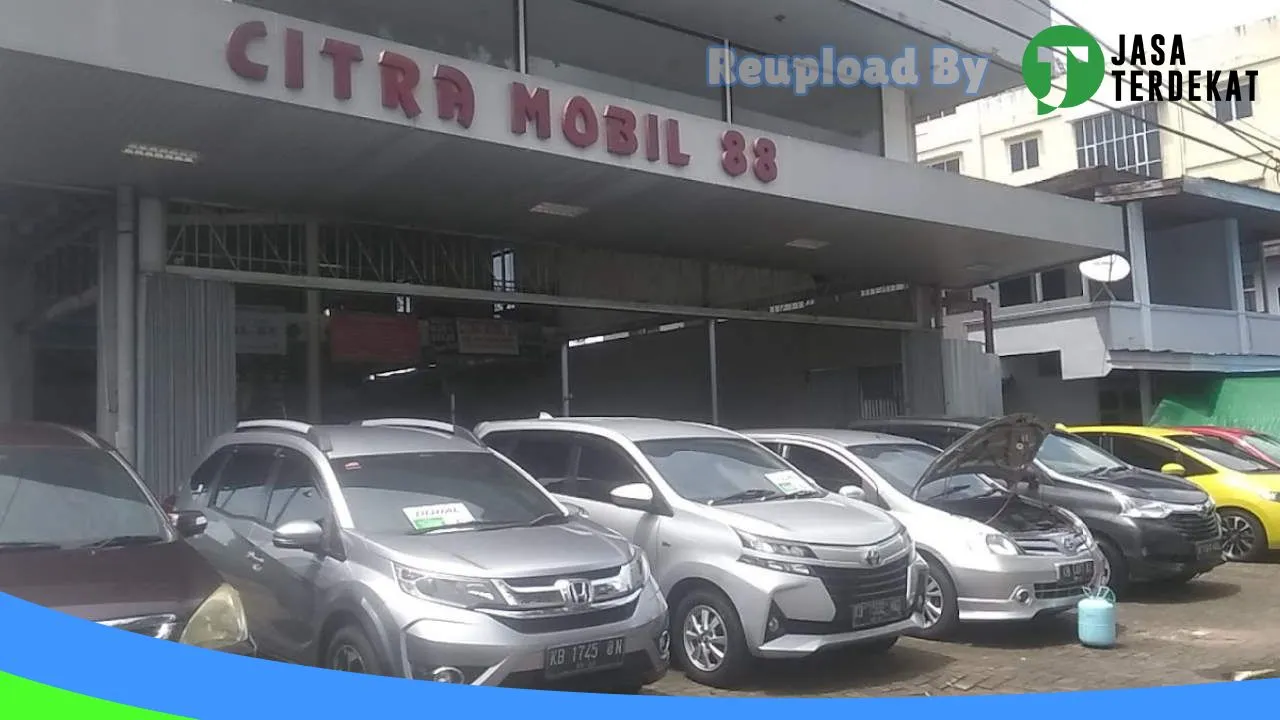 Gambar Citra Mobil 88 di Pontianak, Kalimantan Barat ke 1