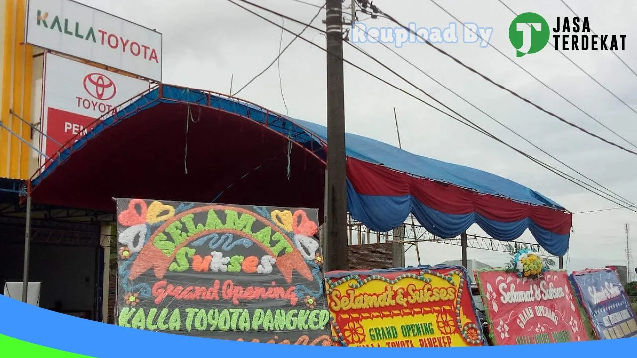 Gambar PT. Hadji kalla toyota cabang pangkep di Pangkajene dan Kepulauan, Sulawesi Selatan ke 4