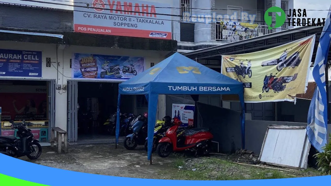 Gambar Yamaha Raya Motor Takkalala di Soppeng, Sulawesi Selatan ke 3