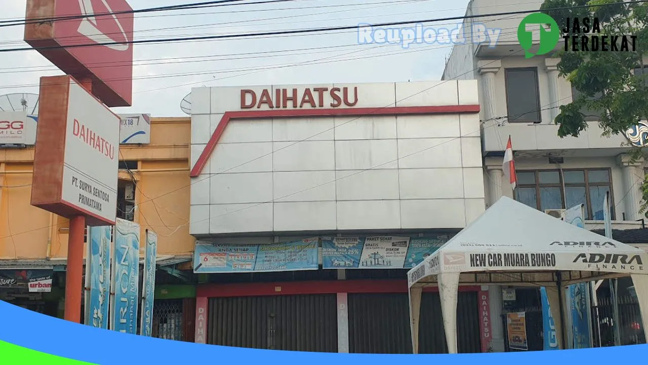 Gambar Dealer DAIHATSU SURYA SENTOSA PRIMATAMA CAB.BUNGO di Bungo, Jambi ke 2