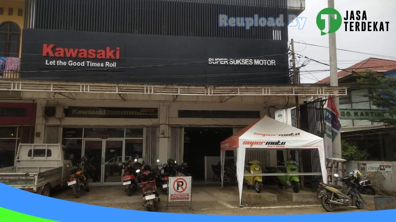Gambar Kawasaki Sangatta di Kutai Timur, Kalimantan Timur ke 2