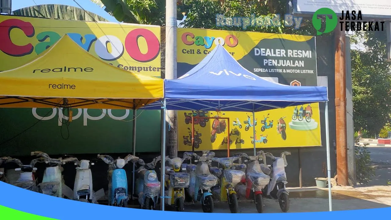 Gambar DEALER RESMI SEPEDA DAN MOTOR LISTRIK UWINFLY,EXOTIC,PASIFIC di Barru, Sulawesi Selatan ke 4