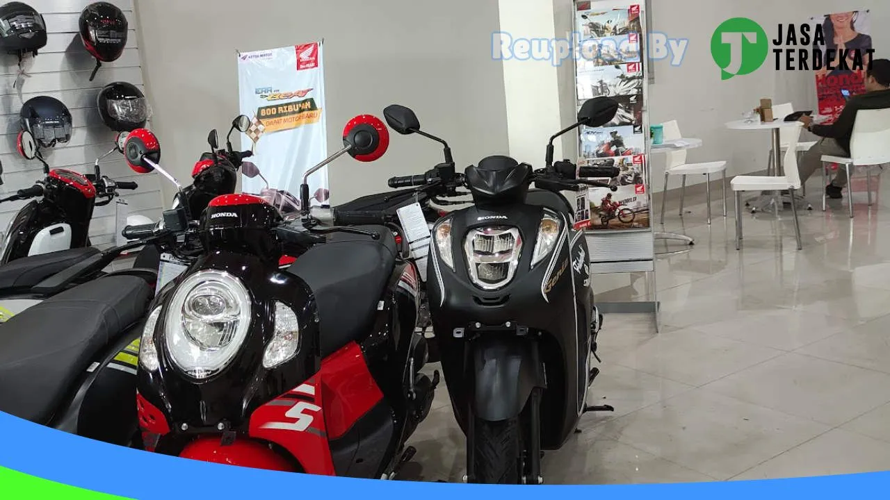 Gambar MMT Honda Dealer di Kota Tarakan, Kalimantan Utara ke 5