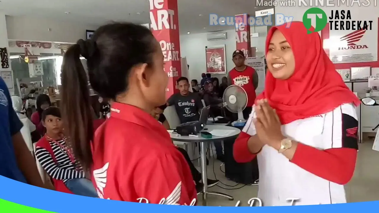 Gambar Astra Motor Sorong 1 di Waropen, Papua ke 1