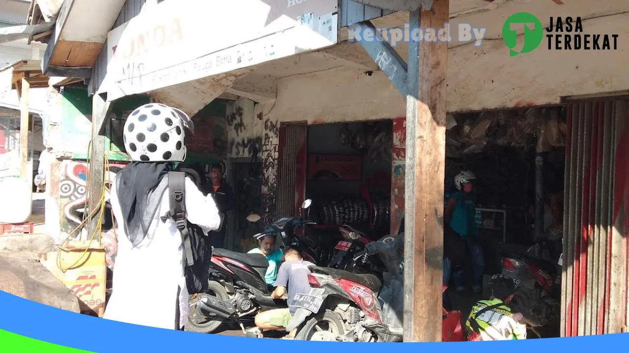 Gambar Menara Motor di Kota Bima, Nusa Tenggara Barat ke 3
