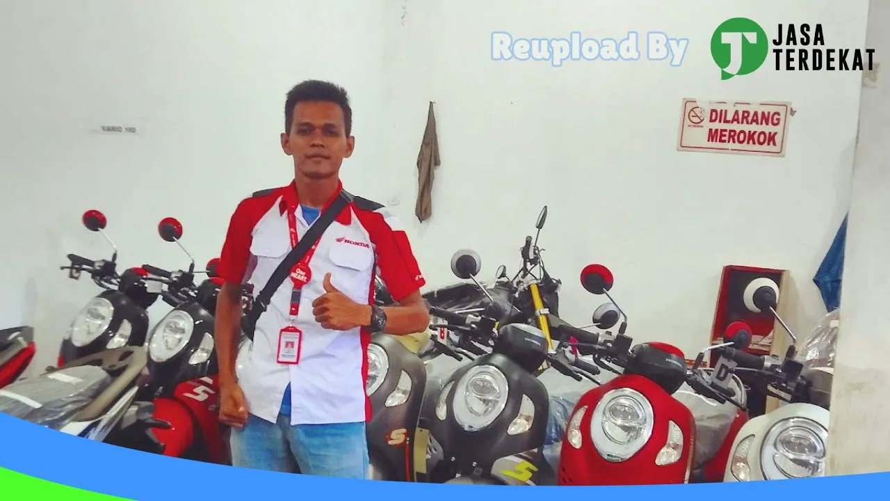 Gambar Dede Perdana Honda Motor di Tanjungbalai, Sumatera Utara ke 3