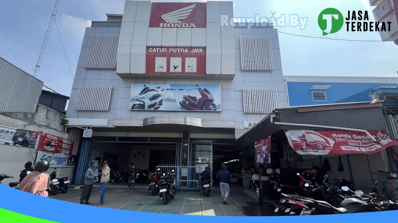 Gambar Dealer HONDA PT. CATUR PUTRA JAYA di Kota Bekasi, Jawa Barat ke 2